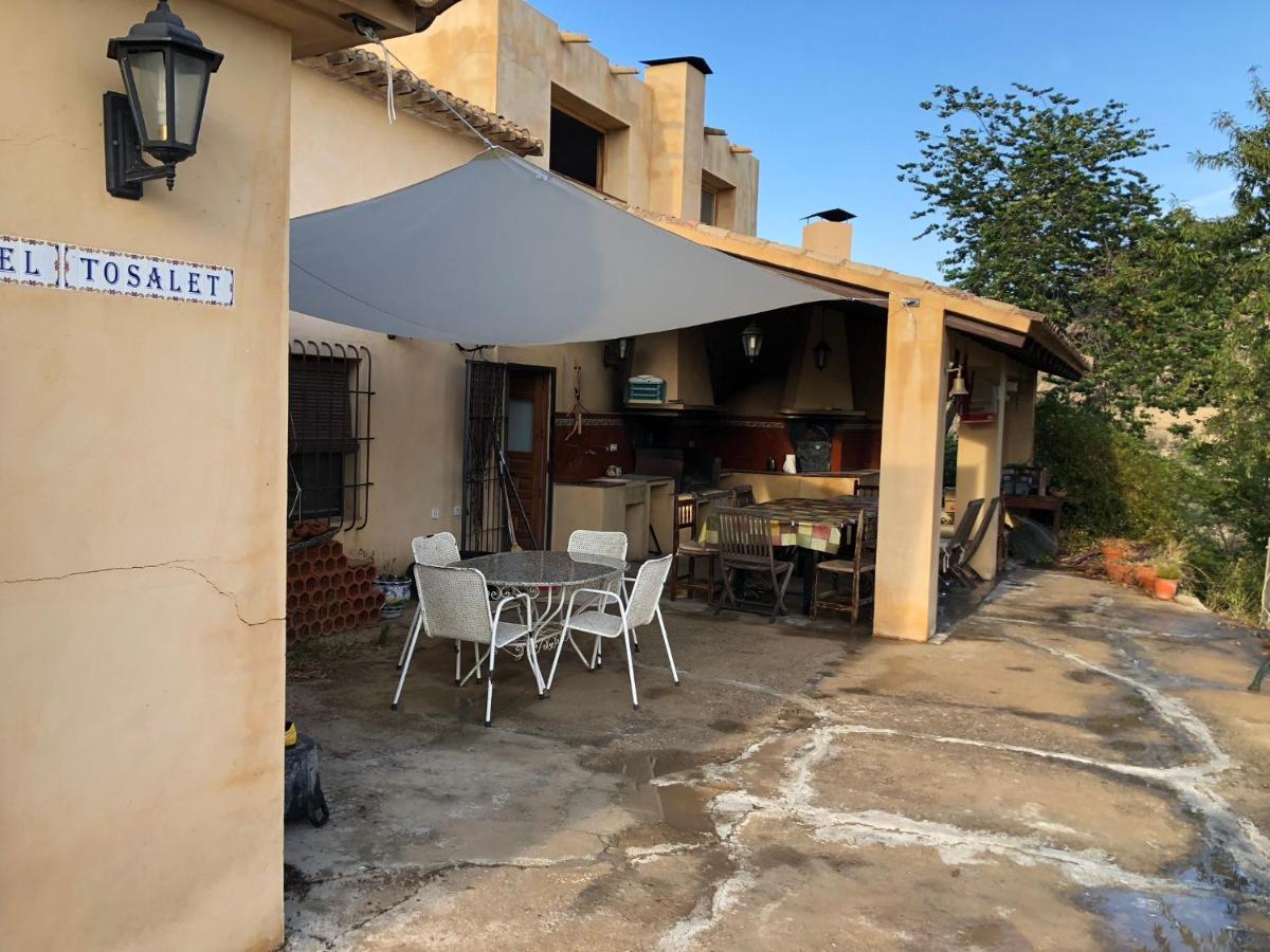 Finca El Tossalet, Gran Piscina Junto Al Pueblo Sella Luaran gambar