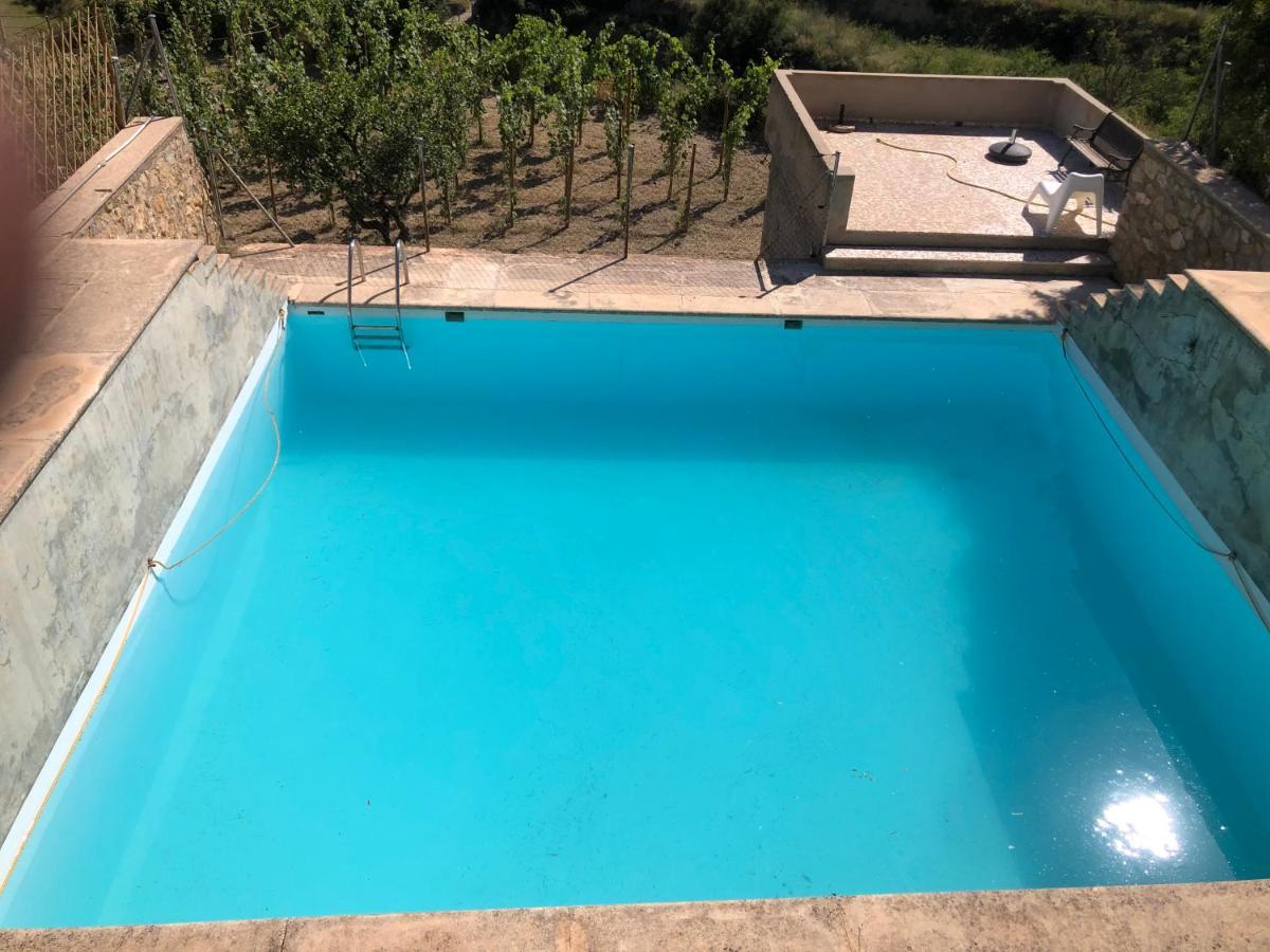 Finca El Tossalet, Gran Piscina Junto Al Pueblo Sella Luaran gambar