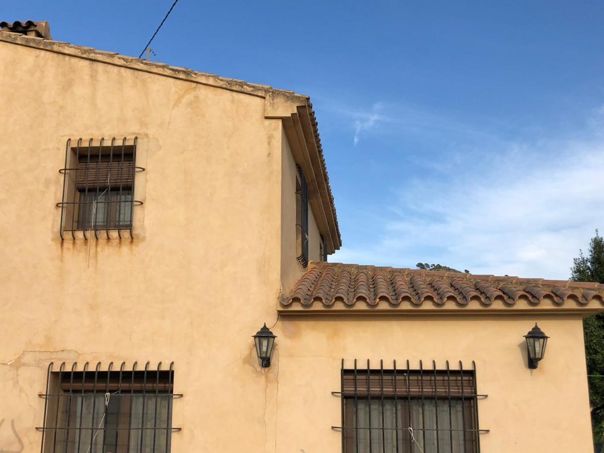 Finca El Tossalet, Gran Piscina Junto Al Pueblo Sella Luaran gambar