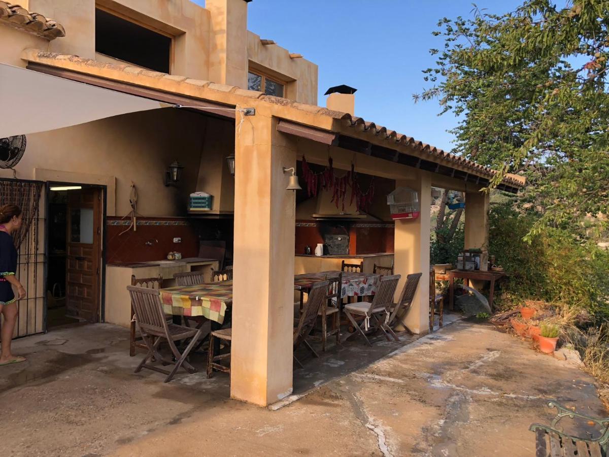 Finca El Tossalet, Gran Piscina Junto Al Pueblo Sella Luaran gambar