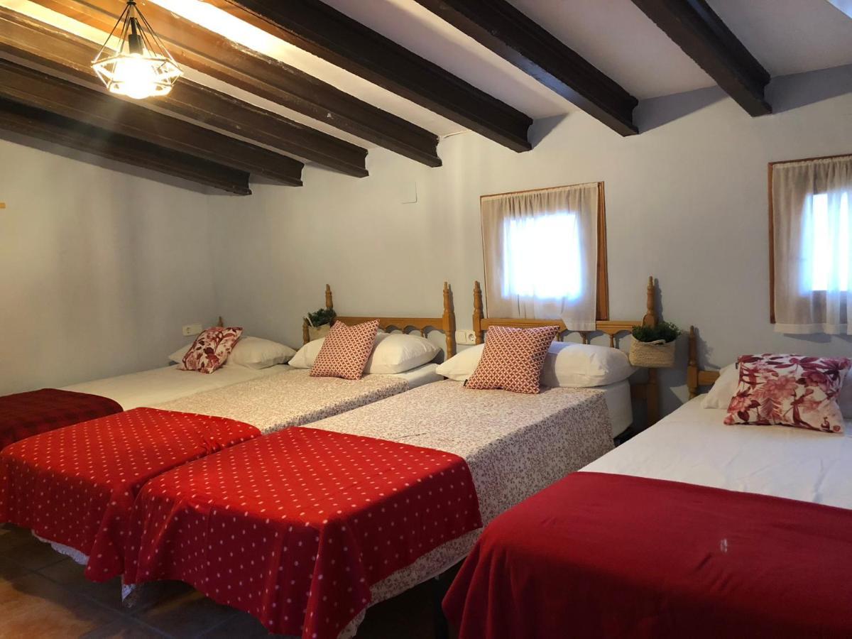 Finca El Tossalet, Gran Piscina Junto Al Pueblo Sella Luaran gambar