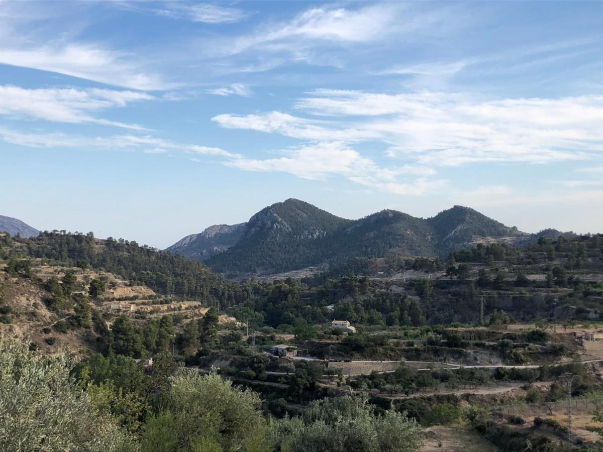 Finca El Tossalet, Gran Piscina Junto Al Pueblo Sella Luaran gambar