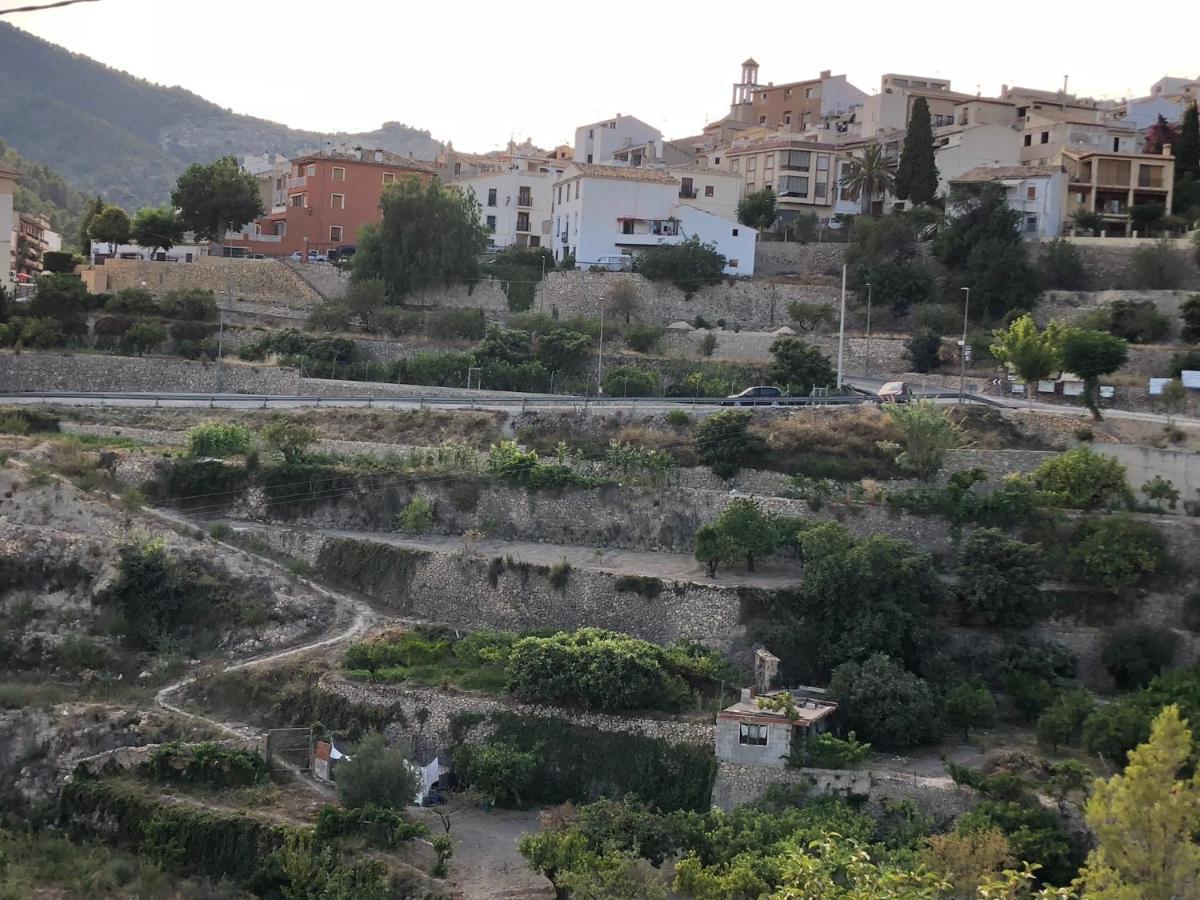 Finca El Tossalet, Gran Piscina Junto Al Pueblo Sella Luaran gambar